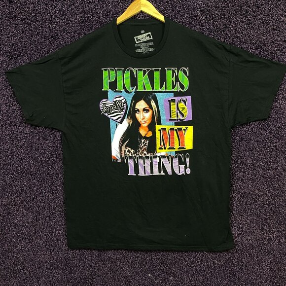 Snooki Pickles is My Thing Tshirt size 2XL - Picture 1 of 4